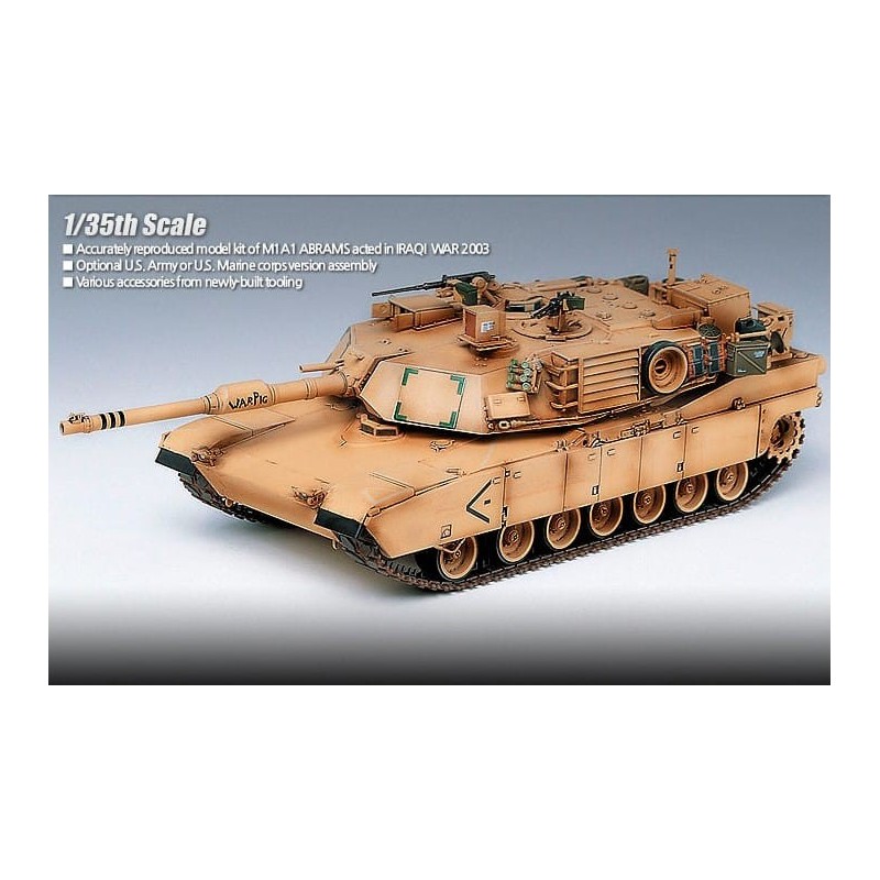 M1A1 ABRAMS "IRAQ 2003"