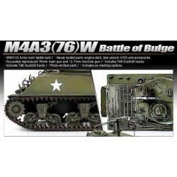 M4A3 (76) W "BATTLE OF THE BULGE"