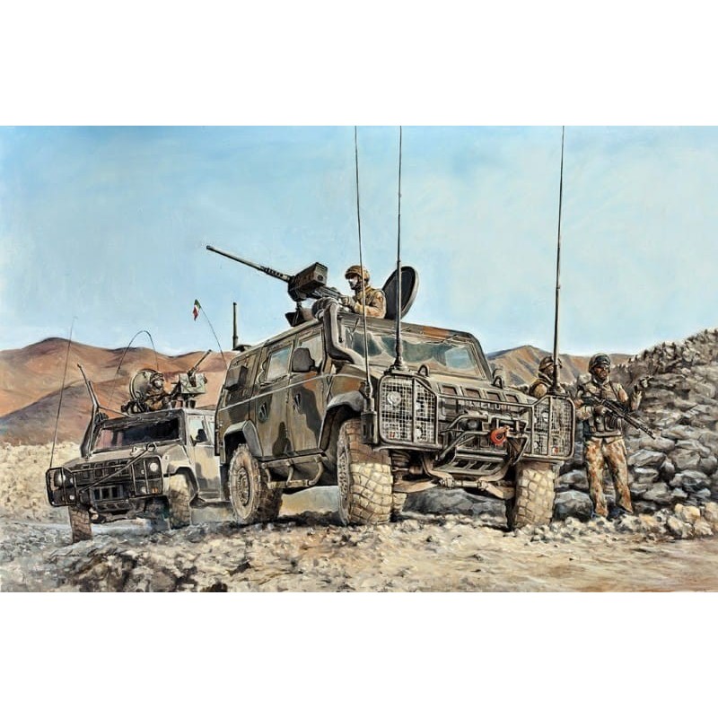ITALERI 6504 LMV LINCE