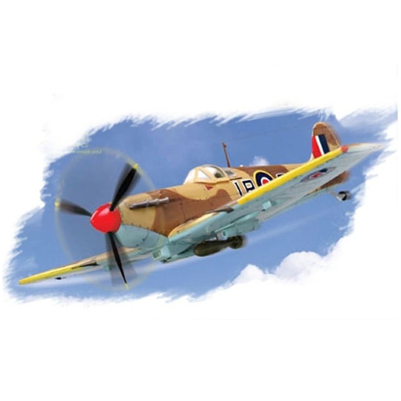 SPITFIRE MKVB/TROP WITH ABOUKIR FILTER HOBBYBOSS 80214