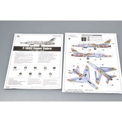 F-100 SUPER SABRE TRUMPETER 01648