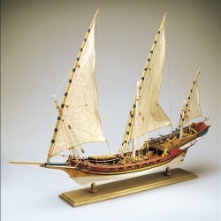 XEBEC 1753 - Jabeque arabe (720 mm Eslora)