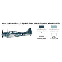 SBD-5 DAUNTLESS ITALERI 2673