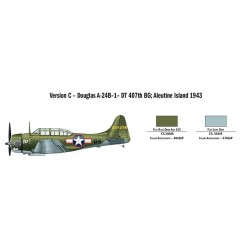 SBD-5 DAUNTLESS ITALERI 2673
