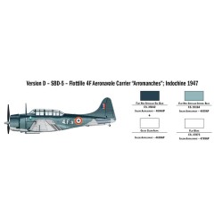 SBD-5 DAUNTLESS ITALERI 2673