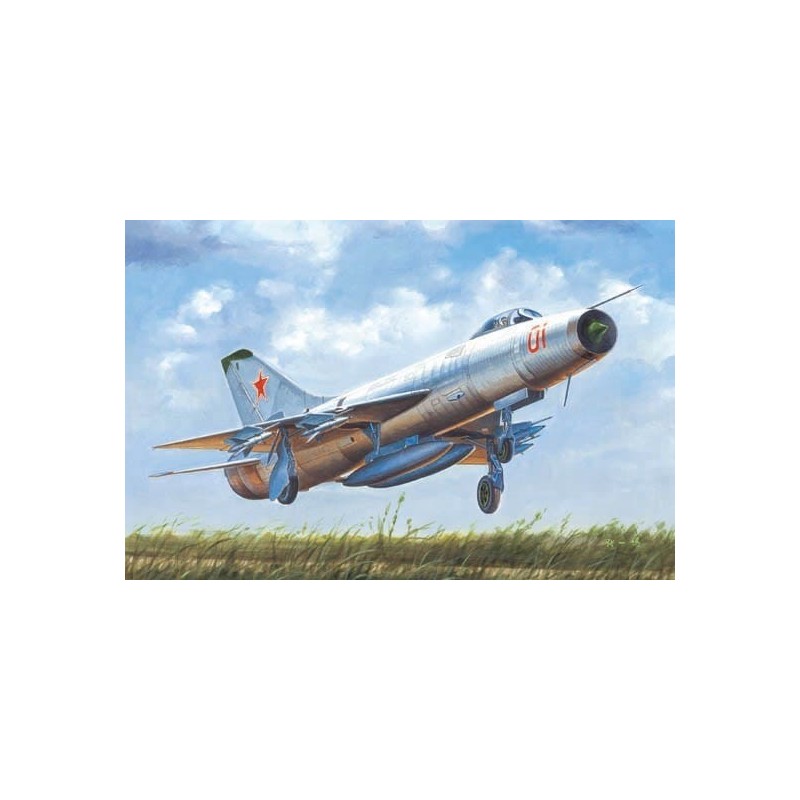 SOVIET SU-9 FISHPOT TRUMPETER 02896