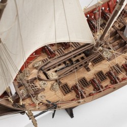 XEBEC 1753 - Jabeque arabe (720 mm Eslora)