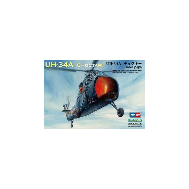 UH-34A CHOCTAW HOBBYBOSS 87215