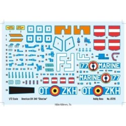 UH-34A CHOCTAW HOBBYBOSS 87215