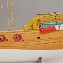 XEBEC 1753 - Jabeque arabe (720 mm Eslora)