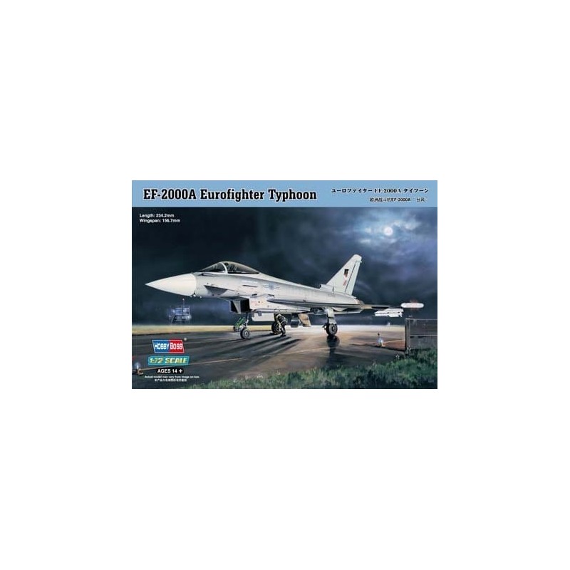 EF-2000A EUROFIGHTER TYPHOON HOBBYBOSS 80264