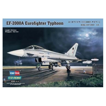 EF-2000A EUROFIGHTER TYPHOON HOBBYBOSS 80264