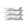 USMC F/A-18C "VMFA-212 LANCERS" ACADEMY 12411