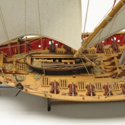 XEBEC 1753 - Jabeque arabe (720 mm Eslora)