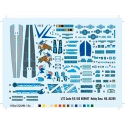 F/A-18D HORNET HOBBYBOSS 80269