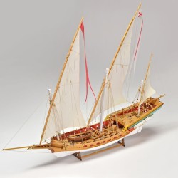 XEBEC 1753 - Jabeque arabe (720 mm Eslora)