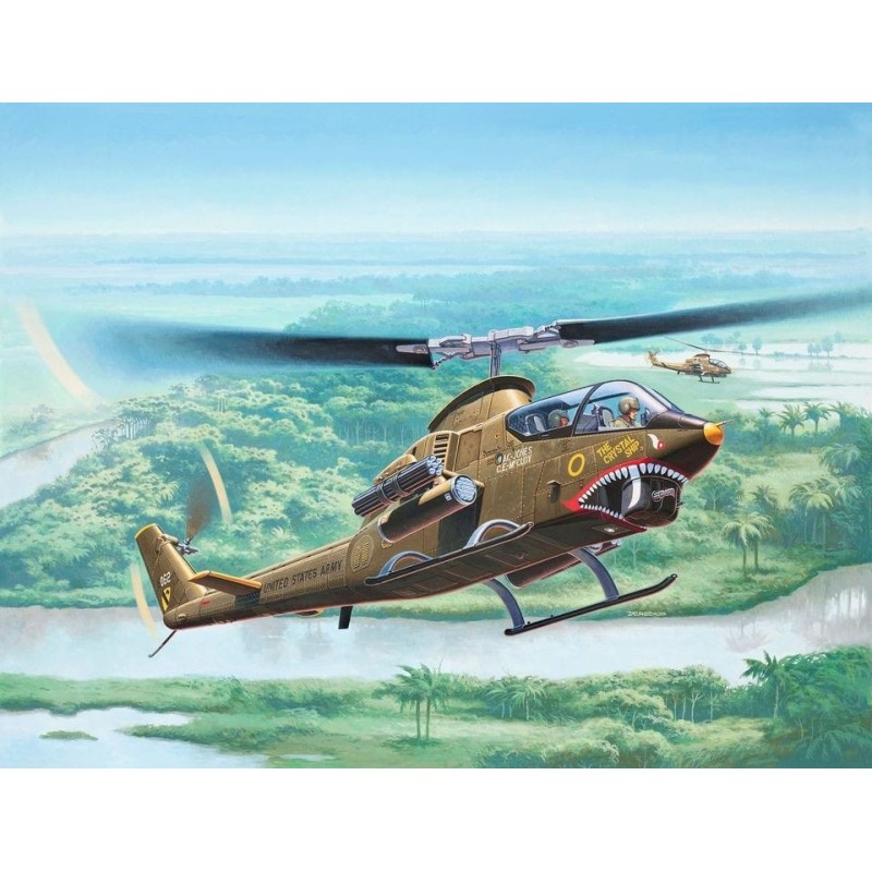 BELL AH-1G COBRA REVELL 04956