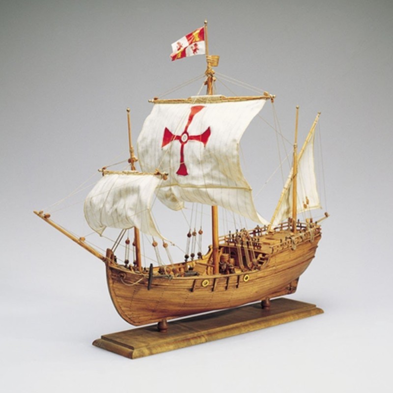 Pinta 1462, Carabela Cristobal Colon