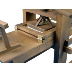 IMPRENTA DE GUTENBERT ESCALA 1:10