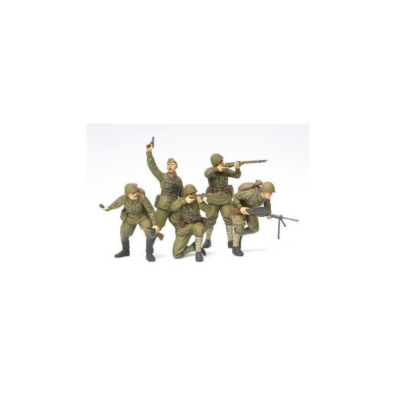 RUSSIAN ASSAULT INFANTRY (1941-1942)