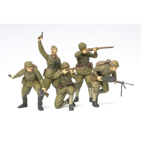RUSSIAN ASSAULT INFANTRY (1941-1942)