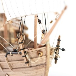 Pinta 1462, Carabela Cristobal Colon