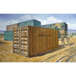 ITALERI 6516 20" MILITARY CONTAINER