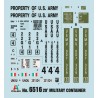 ITALERI 6516 20" MILITARY CONTAINER