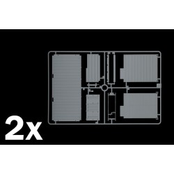 ITALERI 6516 20" MILITARY CONTAINER