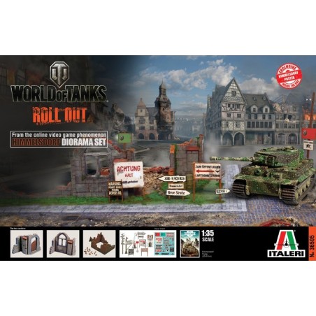 World of Tanks - HIMMELSDORF DIORAMA SET
