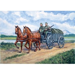 ITALERI 6517 Hf.2 Schwerer Heeresfeldwagen