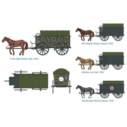 ITALERI 6517 Hf.2 Schwerer Heeresfeldwagen