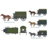 ITALERI 6517 Hf.2 Schwerer Heeresfeldwagen