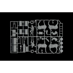 ITALERI 6517 Hf.2 Schwerer Heeresfeldwagen