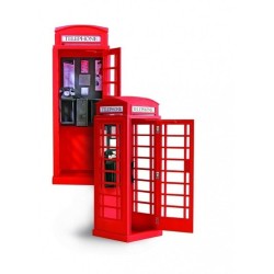 ARTESANIA LATINA 20320 Cabina de Teléfono Londinense ESCALA 1/10