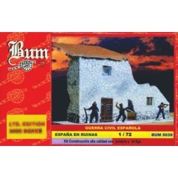 BUM 5039 ESPAÑA EN RUINAS GUERRA CIVIL ESPAÑOLA