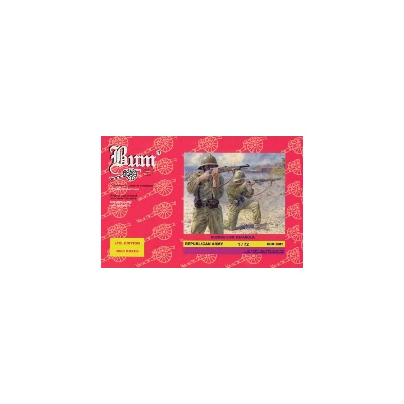 MILITIAN ARMY, GUERRA CIVIL ESPAÑOLA BUM