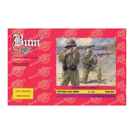 MILITIAN ARMY, GUERRA CIVIL ESPAÑOLA BUM