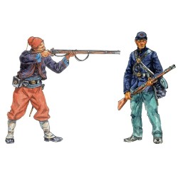 ITALERI 6012 Union Infantry and Zouaves