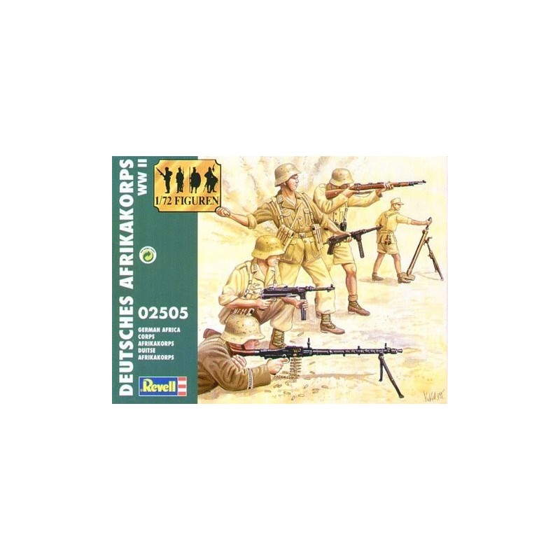 Revell 02505 German Africa Corps Segunda Guerra Mundial
