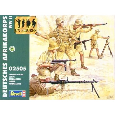 Revell 02505 German Africa Corps Segunda Guerra Mundial