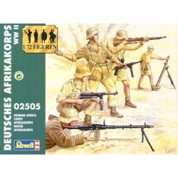 Revell 02505 German Africa Corps Segunda Guerra Mundial