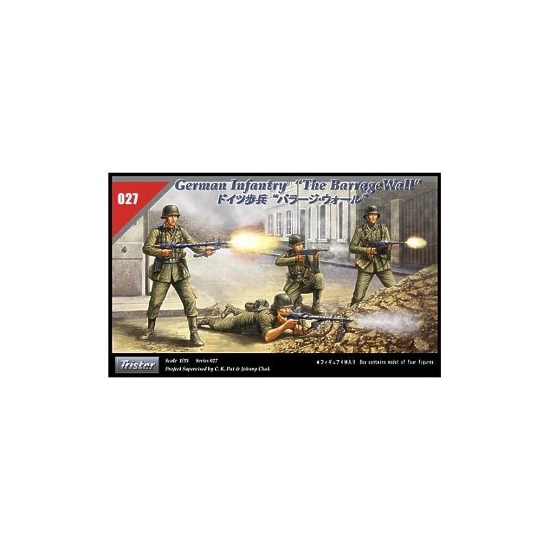 TRISTAR 027 GERMAN INFANTRY "THE BARRAGEWALL"