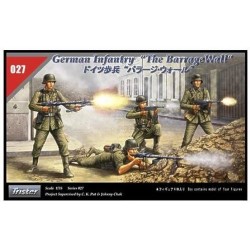 TRISTAR 027 GERMAN INFANTRY "THE BARRAGEWALL"