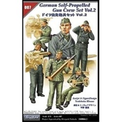 TRISTAR 35007 GERMAN SELF-PROPELLED GUN CREW SET VOL.2