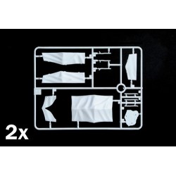 ITALERI 6148 DESERT WELL AND TENTS