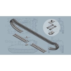 ITALERI 6515 T - 136 Tracks for M108/M109 series