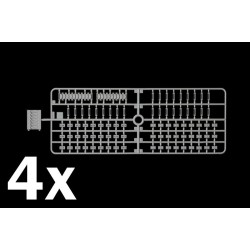 ITALERI 6515 T - 136 Tracks for M108/M109 series