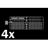 ITALERI 6515 T - 136 Tracks for M108/M109 series