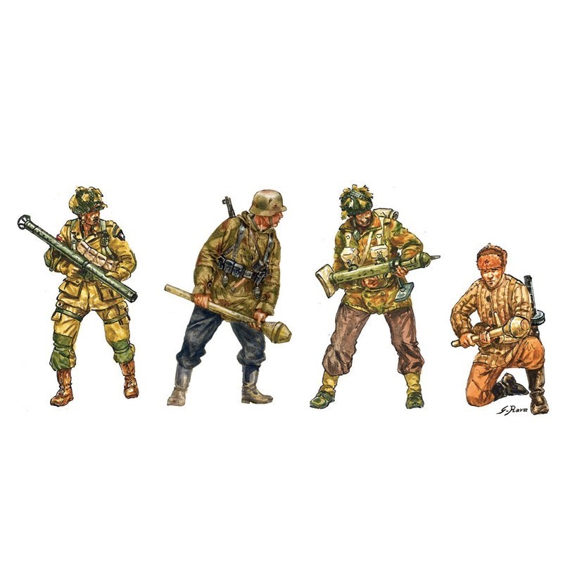 ANTI TANK TEAMS